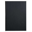 Picture of EXACOMPTA LEATHER BINDING BACK COVER BLACK 100 PACK
